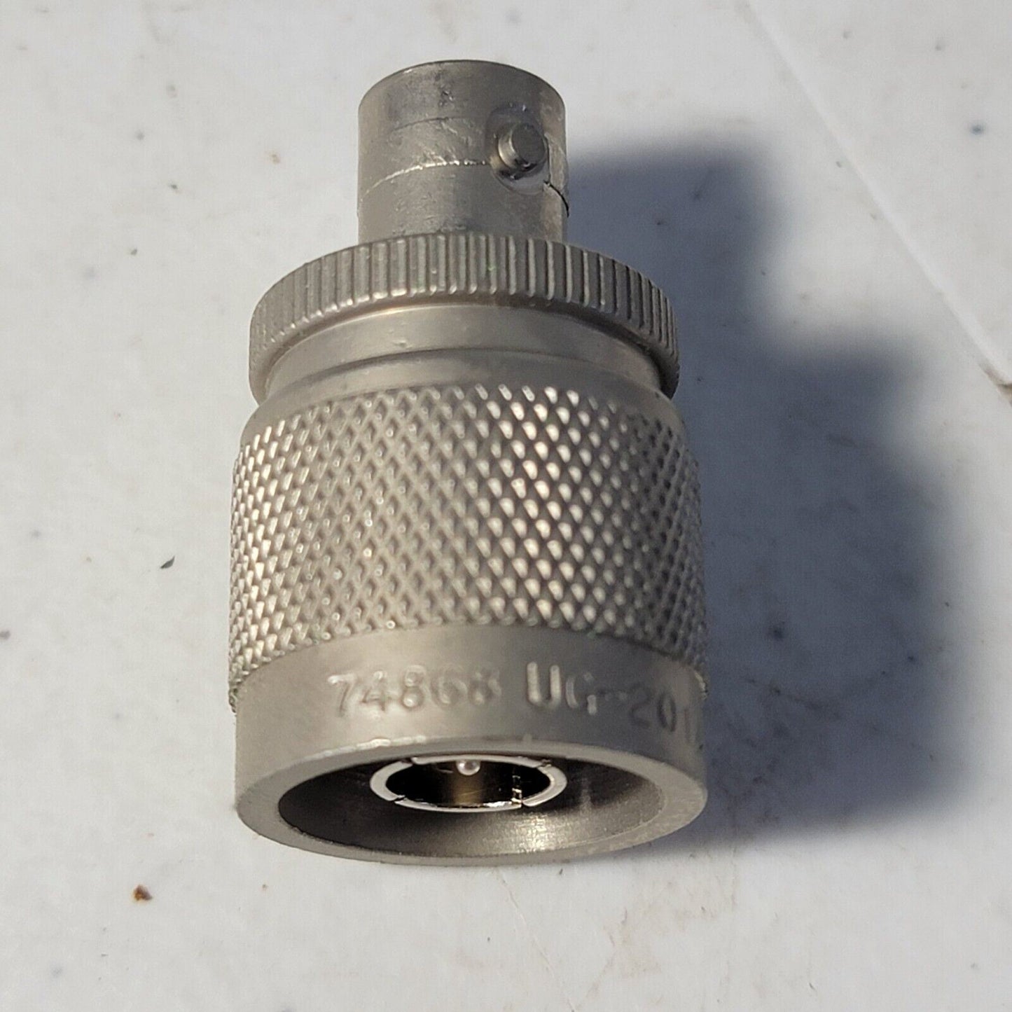 Agilent N-Type Female To BNC Male Adapter 74868 UG-201A/U