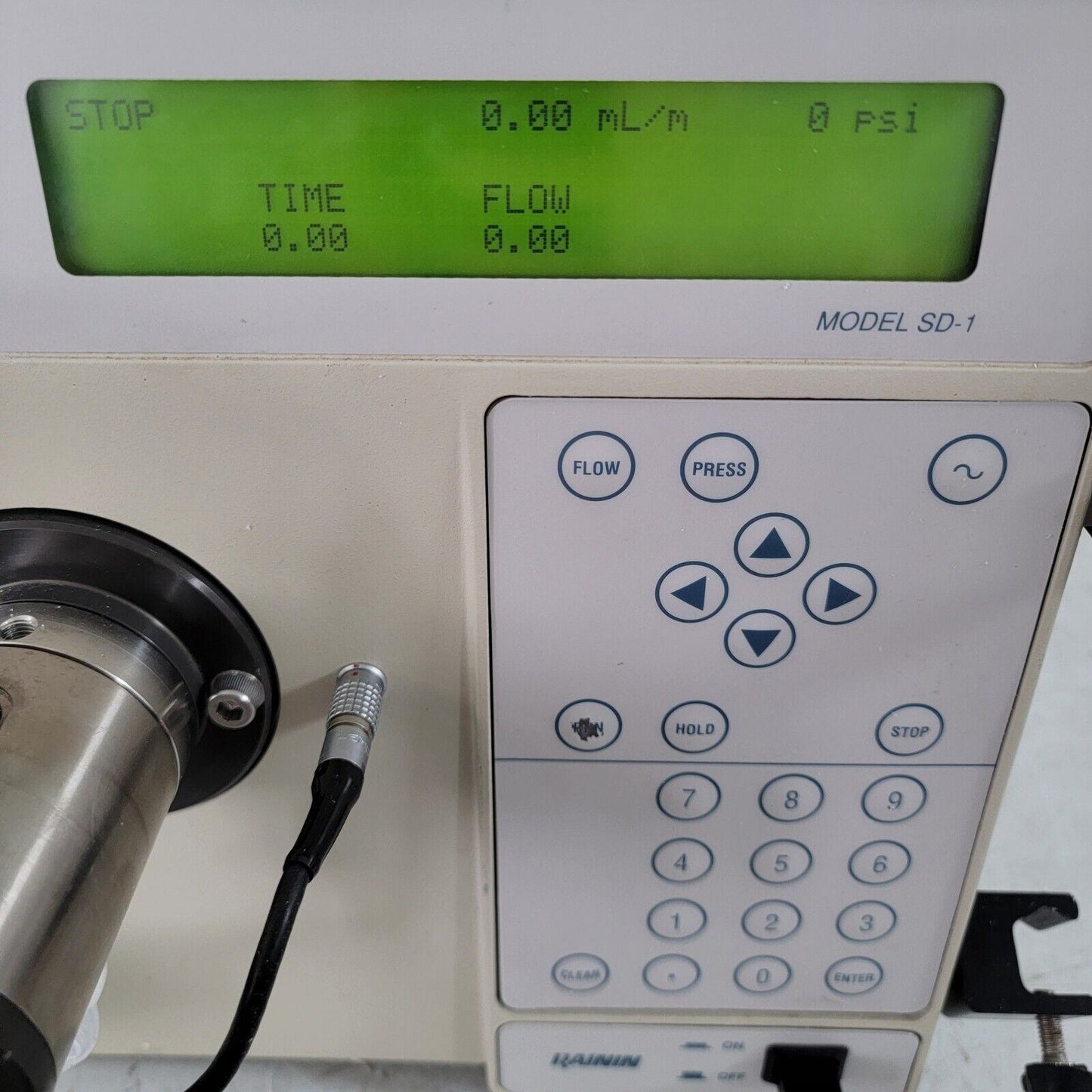 RAININ/DYNAMAX SD-1 Solvent Delivery System With Two Pump Heads