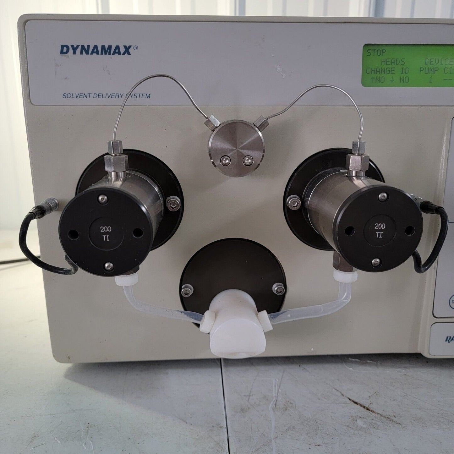 RAININ/DYNAMAX SD-1 Solvent Delivery System With Two Pump Heads