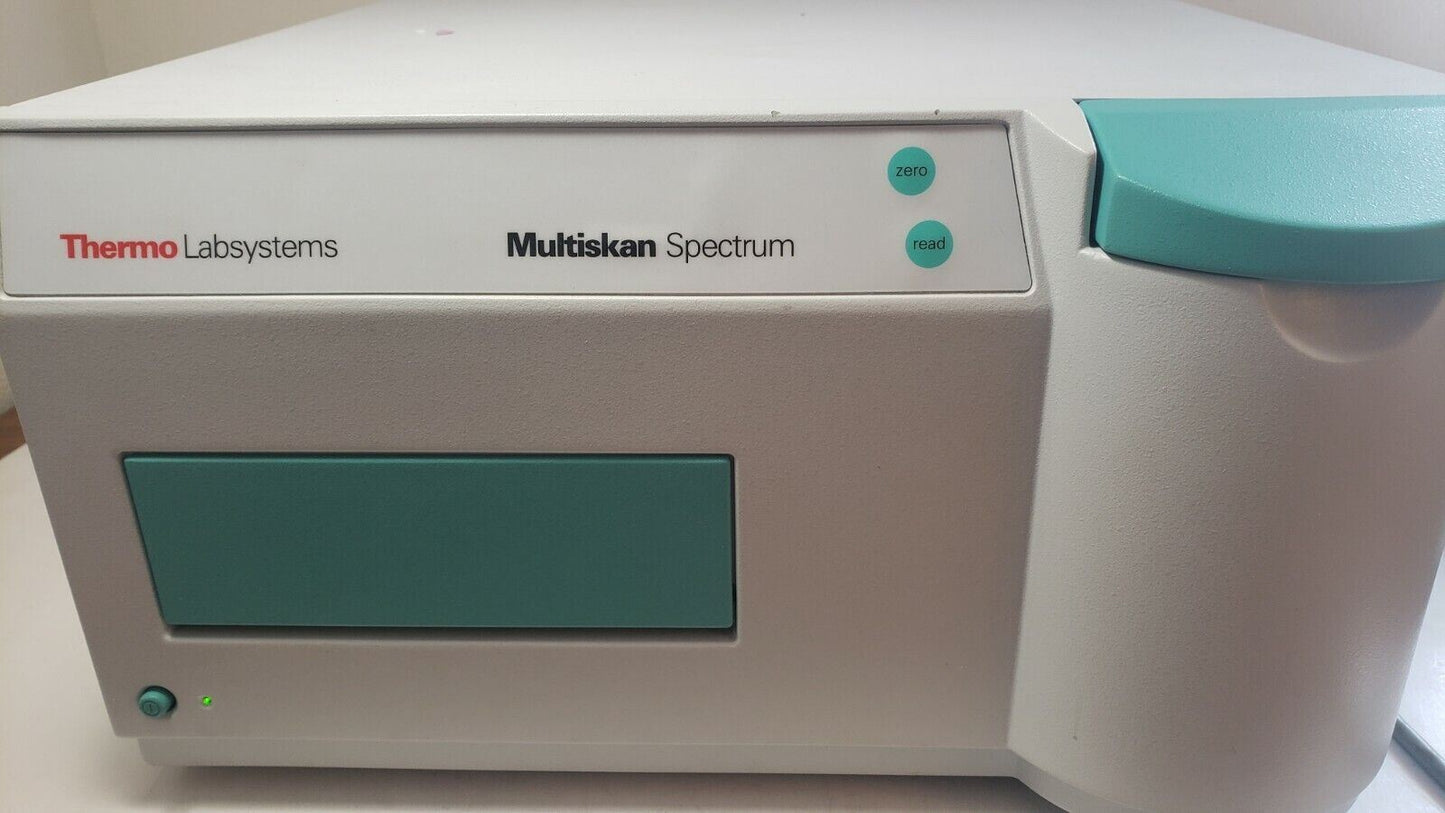 Thermo Labsystems 1500 Multiskan Spectrum READ DESCRIP