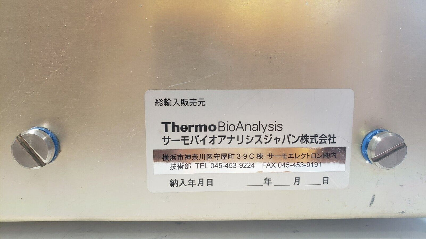 Thermo Labsystems 1500 Multiskan Spectrum READ DESCRIP