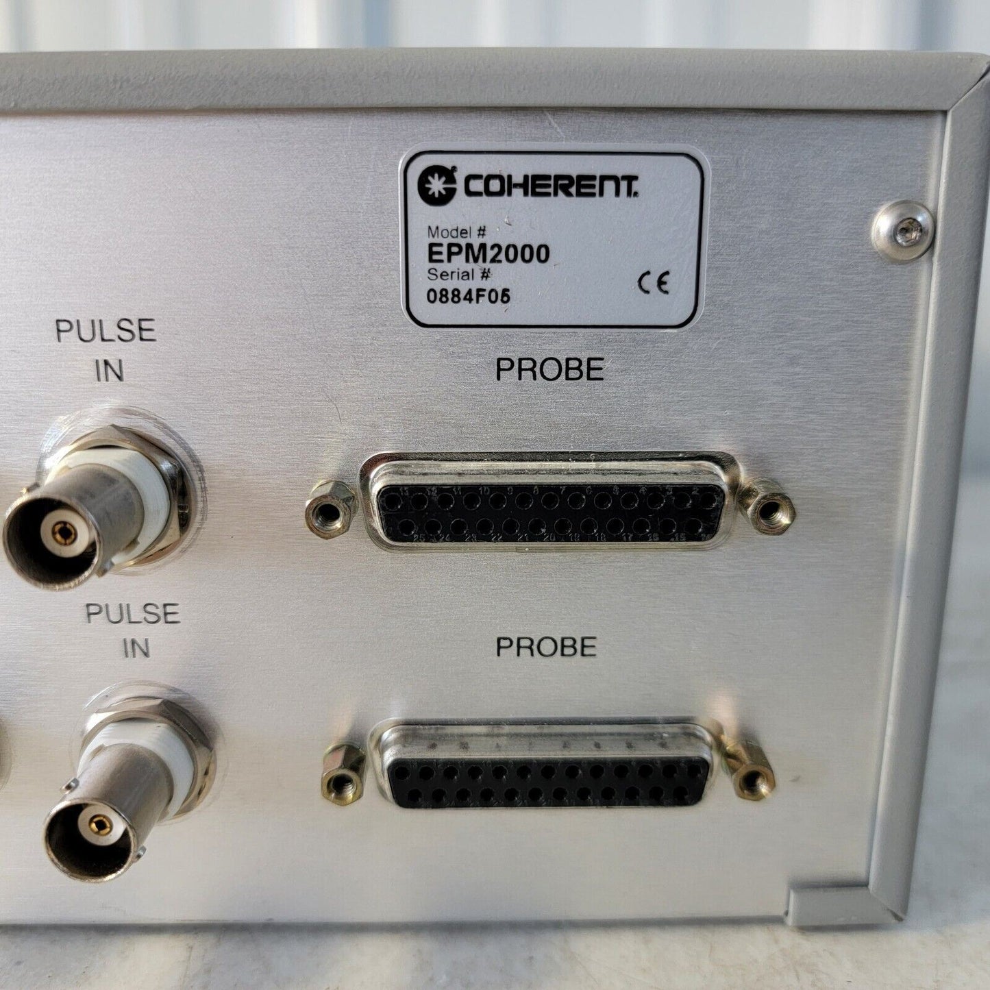 Used Coherent EPM2000 Laser Power Meter Control Unit