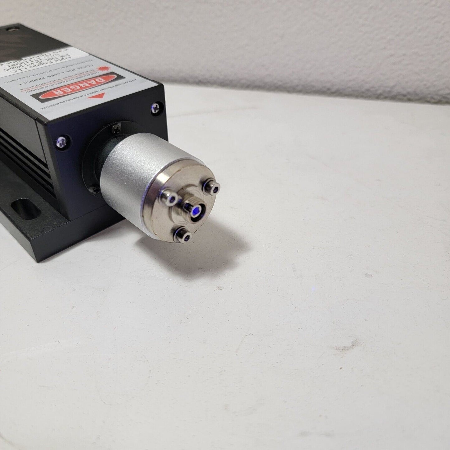 *Tested* Optoelectronic Tech LED Laser Power Supply with Head MBL-III-473-100mW