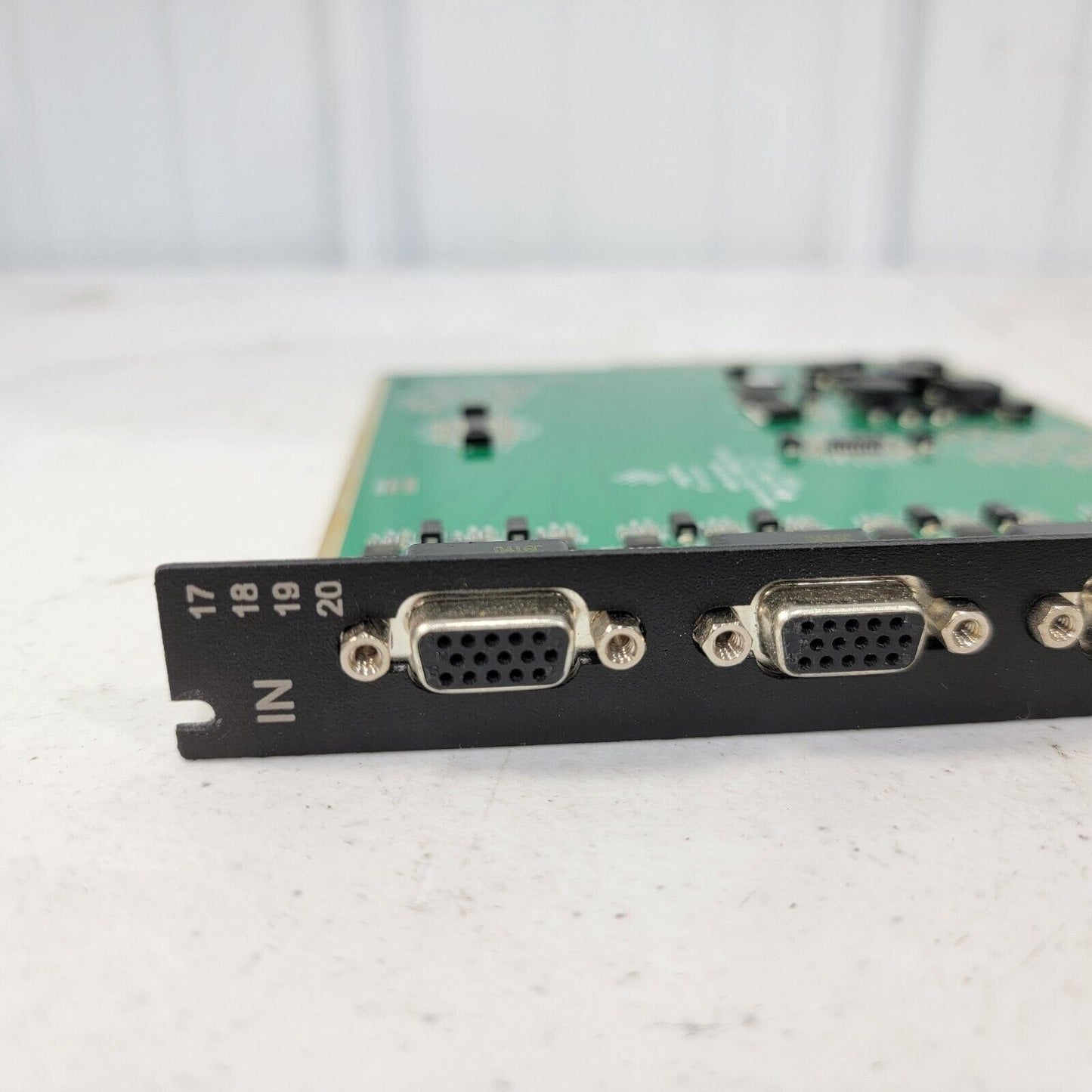 AUTOPATCH MRP=5341A0 Modula DB-15 RGBHV Input