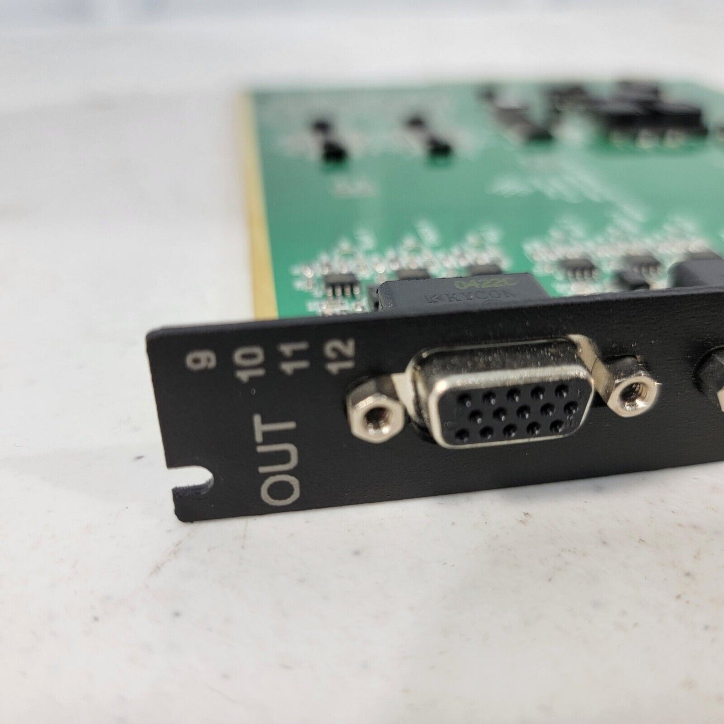 AUTOPATCH MODULA RGBHV Output MRP=5353A0 DB-15 VGA 89 94V0