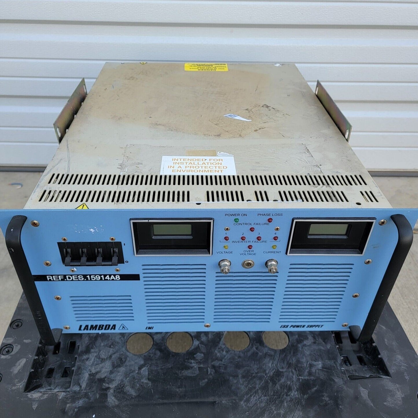 Lambda ESS 40-250-11-D-LB-1556 Adustable Power Supply 10kW 40v, 250A, 480VAC IN