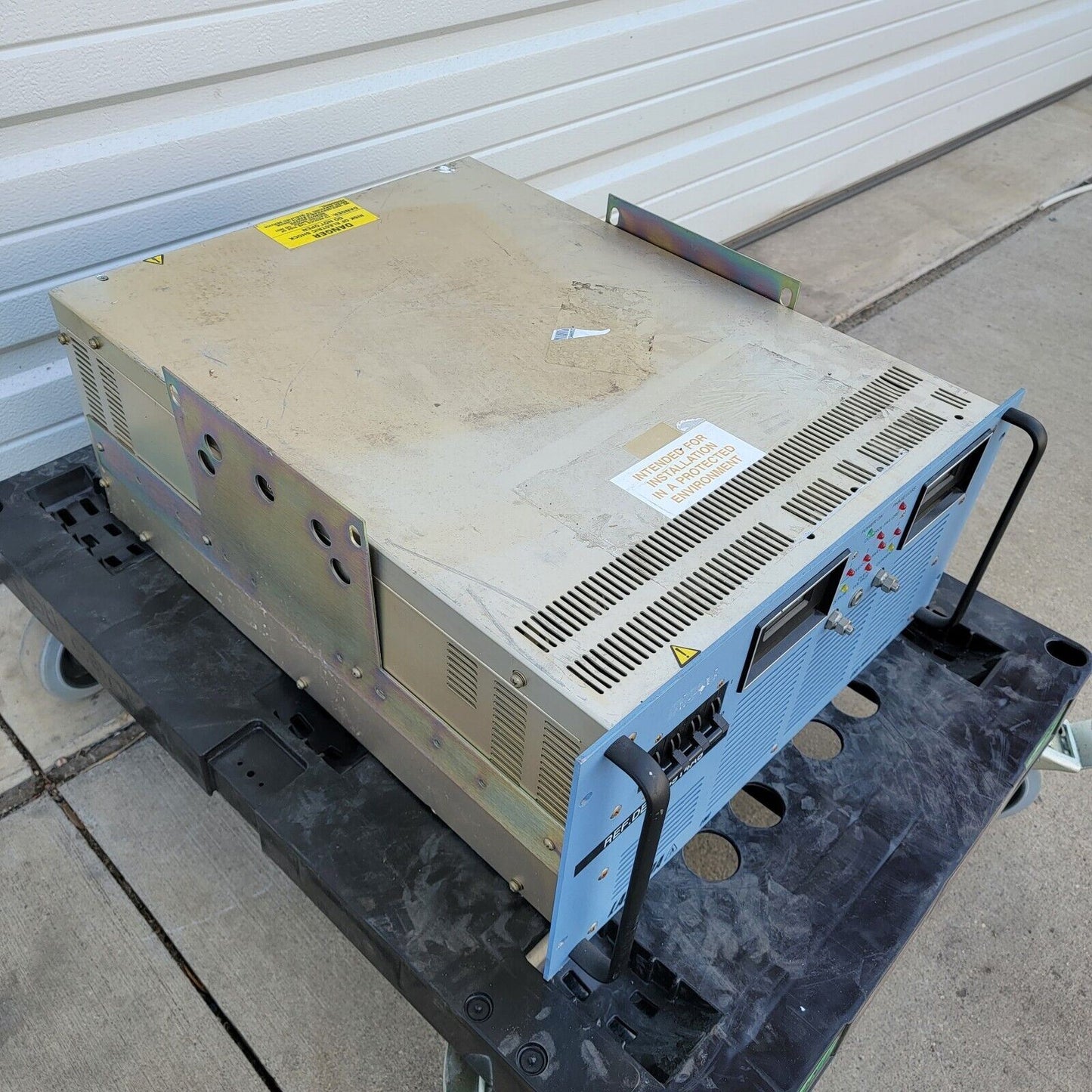 Lambda ESS 40-250-11-D-LB-1556 Adustable Power Supply 10kW 40v, 250A, 480VAC IN