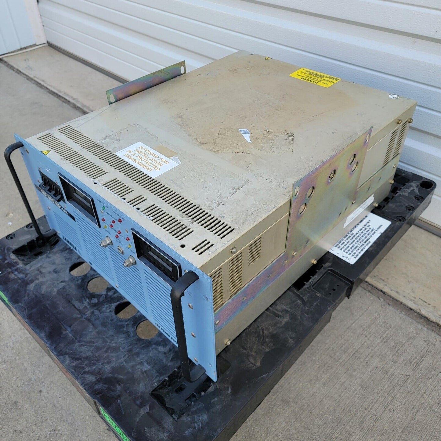 Lambda ESS 40-250-11-D-LB-1556 Adustable Power Supply 10kW 40v, 250A, 480VAC IN