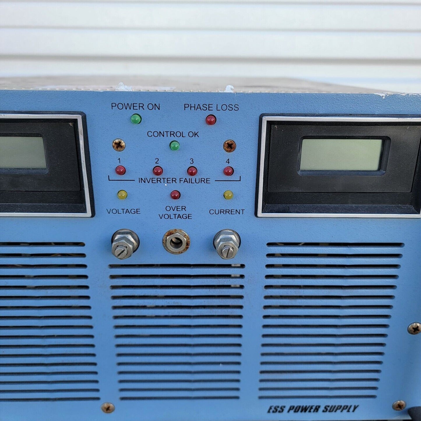 Lambda ESS 40-250-18-D-LB-1556A Adustable Power Supply 10kW 40v, 250A, 480VAC IN