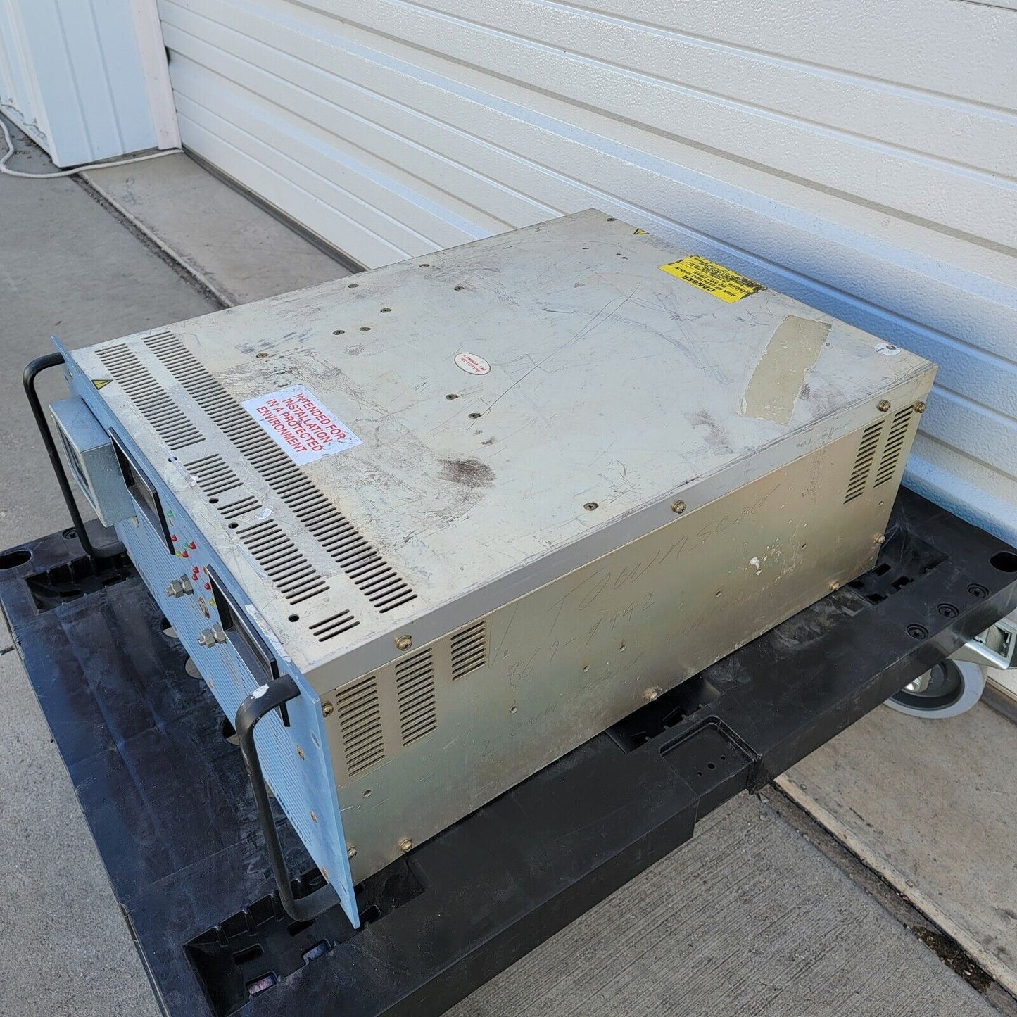 Lambda ESS 40-250-18-D-LB-1556A Adustable Power Supply 10kW 40v, 250A, 480VAC IN