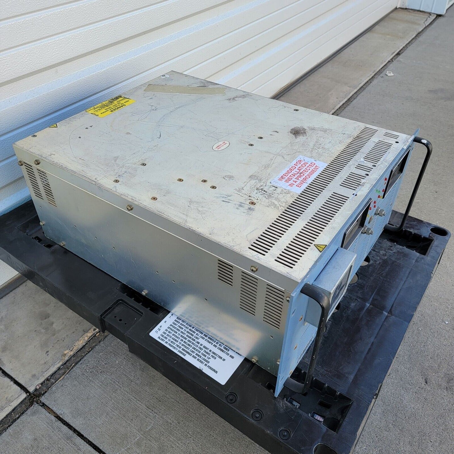 Lambda ESS 40-250-18-D-LB-1556A Adustable Power Supply 10kW 40v, 250A, 480VAC IN