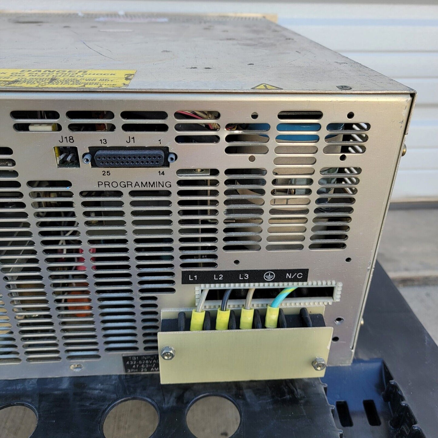Lambda ESS 40-250-18-D-LB-1556A Adustable Power Supply 10kW 40v, 250A, 480VAC IN