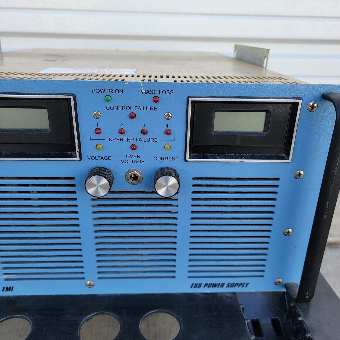 Lambda ESS 40-375-11-D Adustable Power Supply 15kW 40v, 375A, 480VAC IN