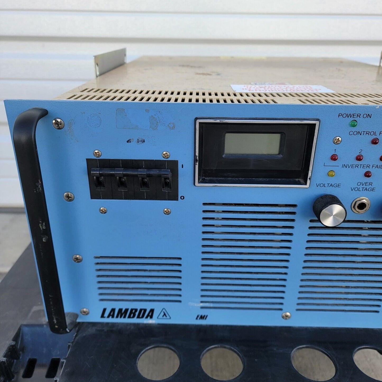 Lambda ESS 40-375-11-D Adustable Power Supply 15kW 40v, 375A, 480VAC IN