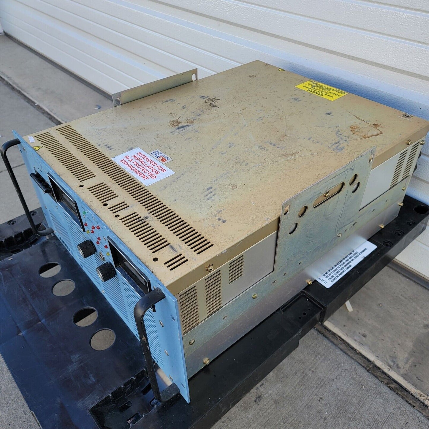 Lambda ESS 40-375-11-D Adustable Power Supply 15kW 40v, 375A, 480VAC IN