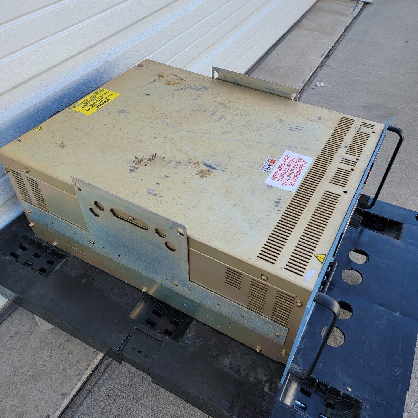 Lambda ESS 40-375-11-D Adustable Power Supply 15kW 40v, 375A, 480VAC IN