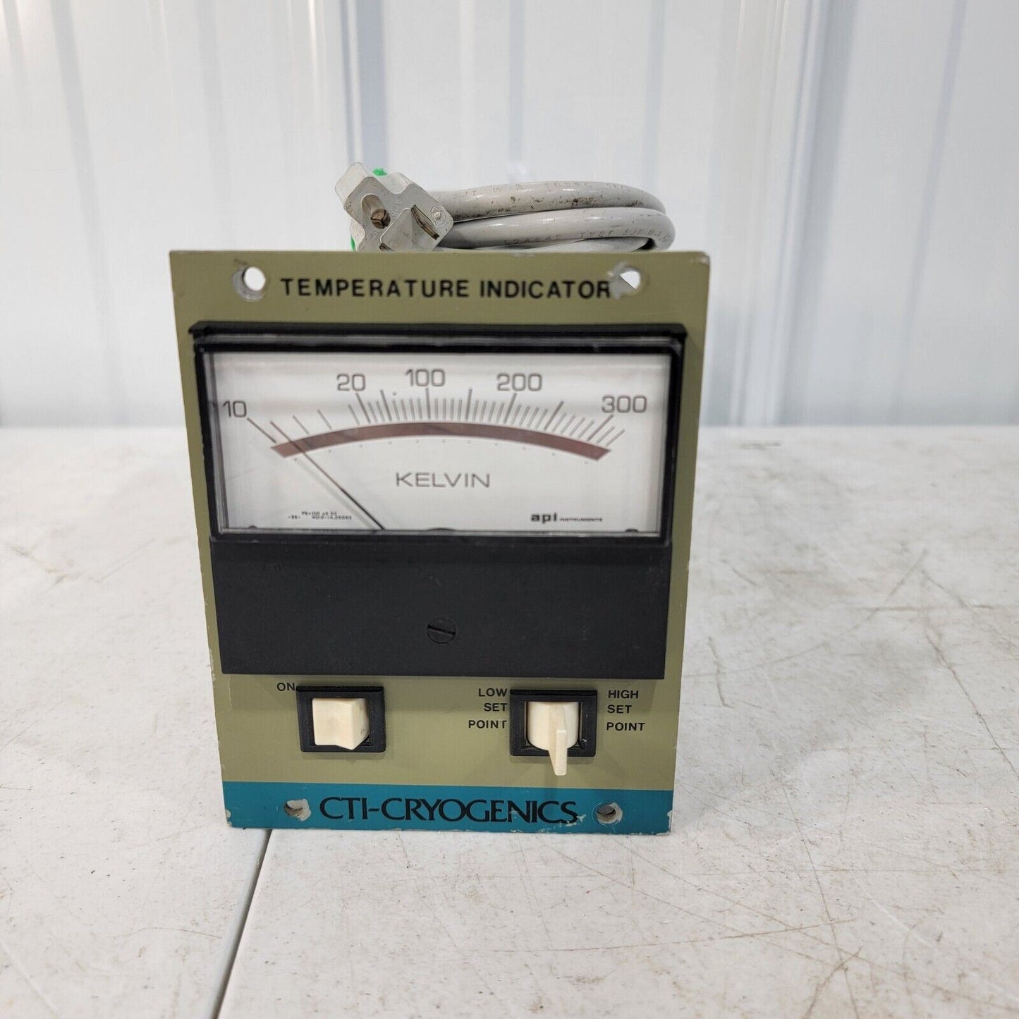 CTI-Cryogenics 8042-001 Temperature Indicator G03