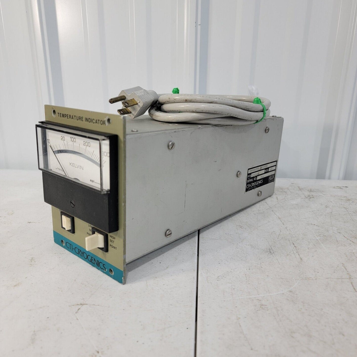 CTI-Cryogenics 8042-001 Temperature Indicator G03