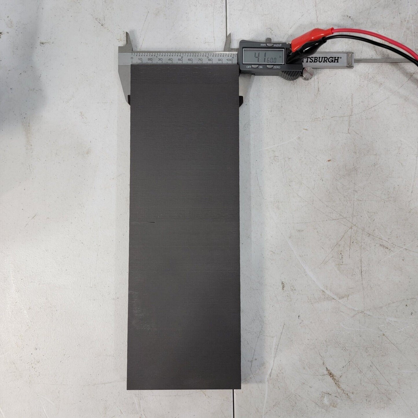 Graphite Block Sheet Plate Blank 12" X 4" X 5/8"