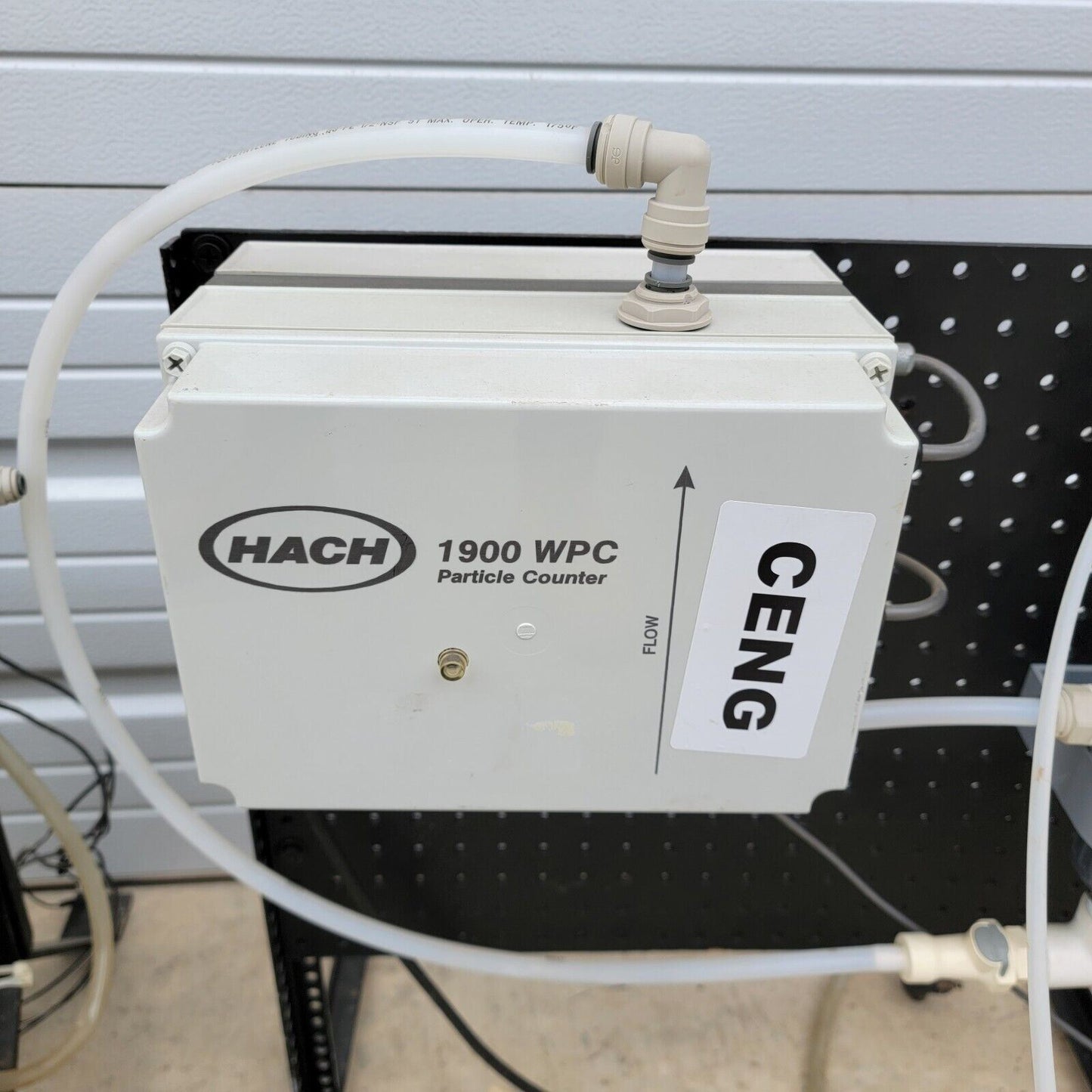 2x Set of Hach 1900 WPC Particle Counters 52590-60