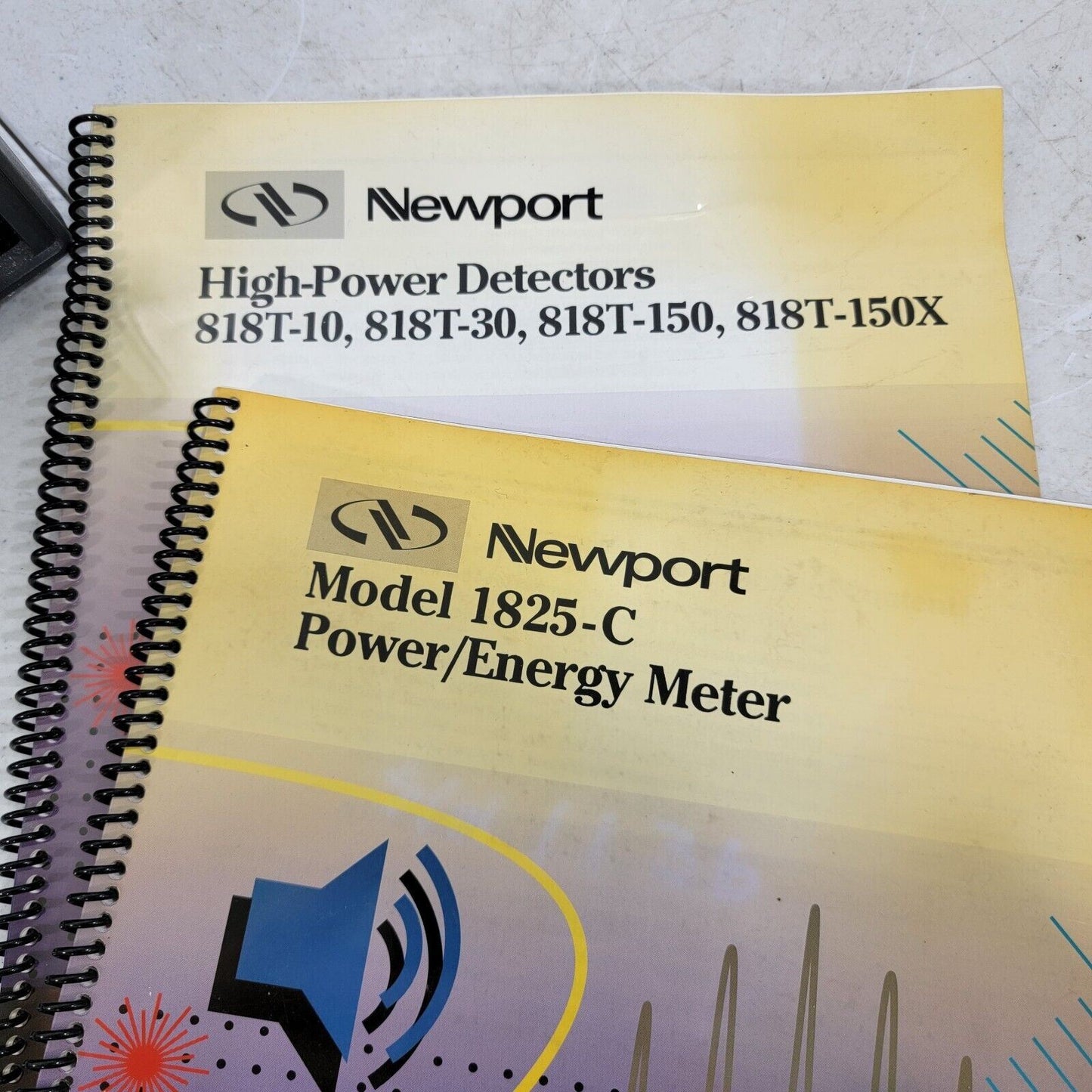 TESTED- Newport 1825-C Power/Energy Meter w/ 818T-10 High Power Thermal Detector
