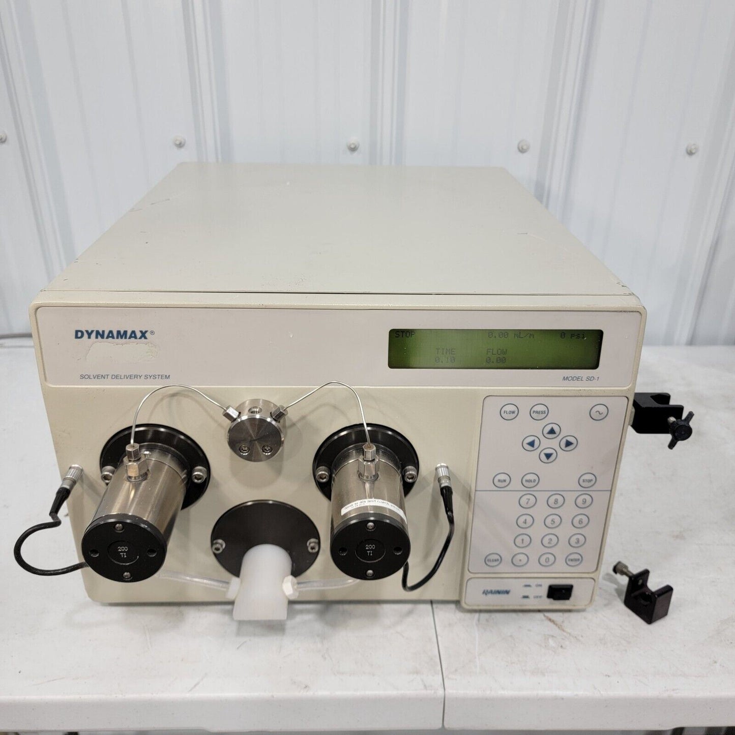 RAININ/DYNAMAX SD-1 Solvent Delivery System With Two 200 TI Pump Heads