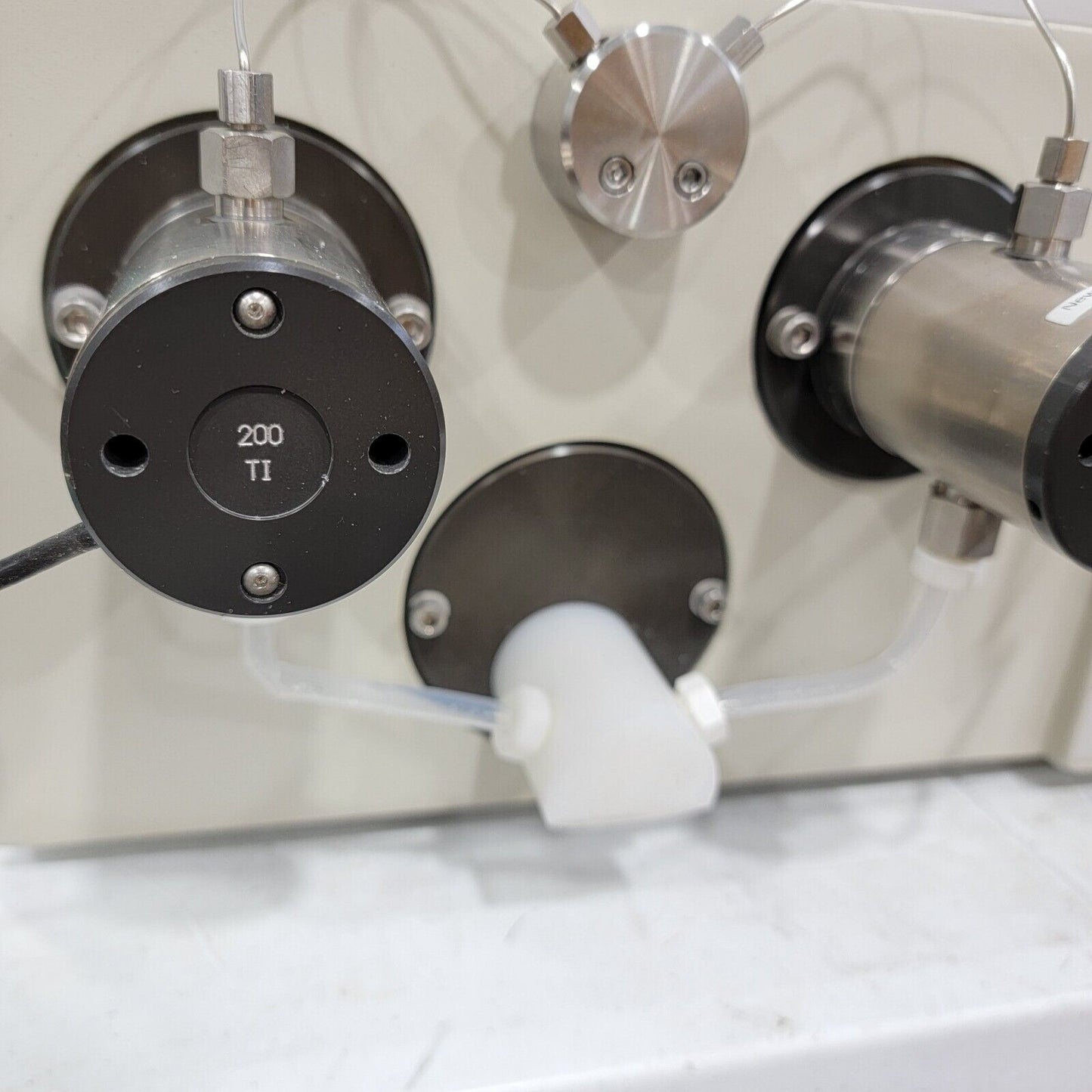 RAININ/DYNAMAX SD-1 Solvent Delivery System With Two 200 TI Pump Heads