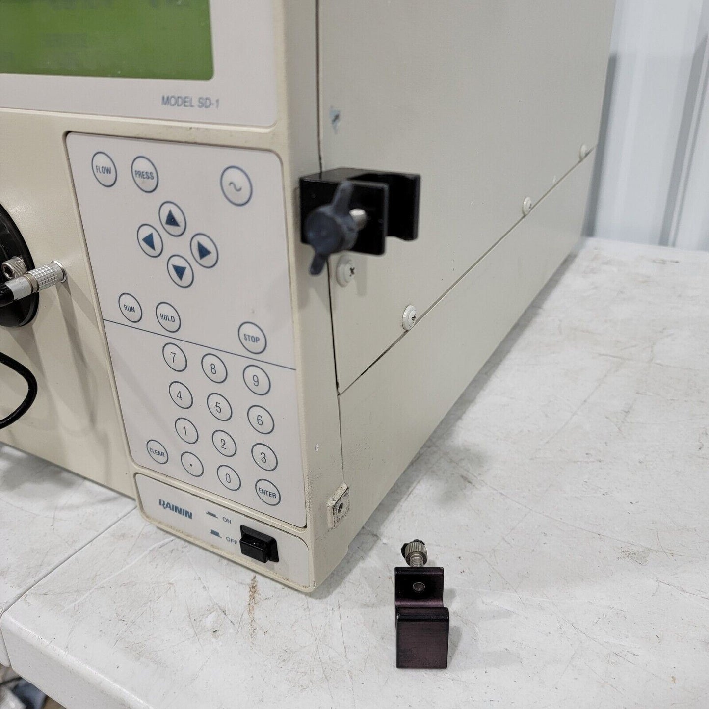 RAININ/DYNAMAX SD-1 Solvent Delivery System With Two 200 TI Pump Heads