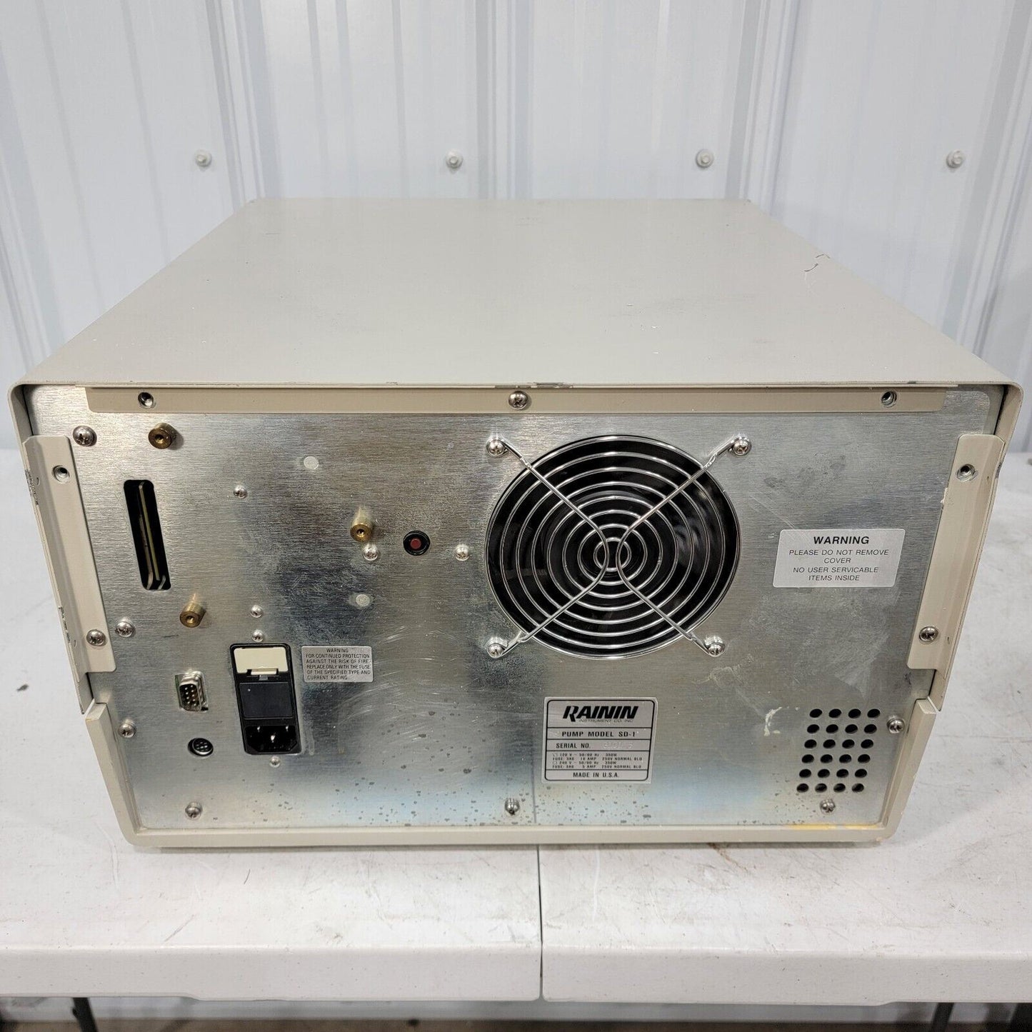 RAININ/DYNAMAX SD-1 Solvent Delivery System With Two 200 TI Pump Heads