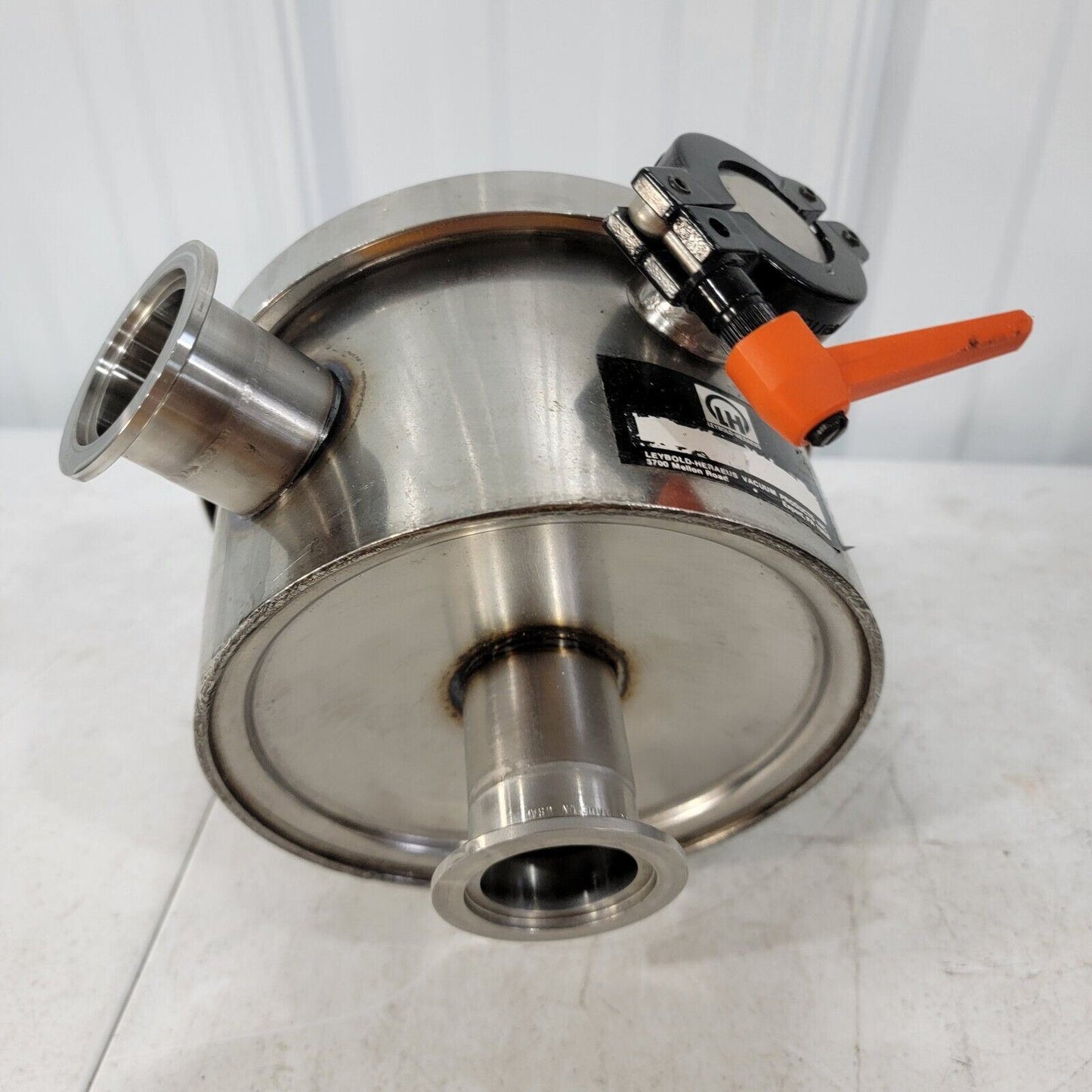 Leybold Heraeus 85416 Absorption Trap KF40 w/ Absorbing Material