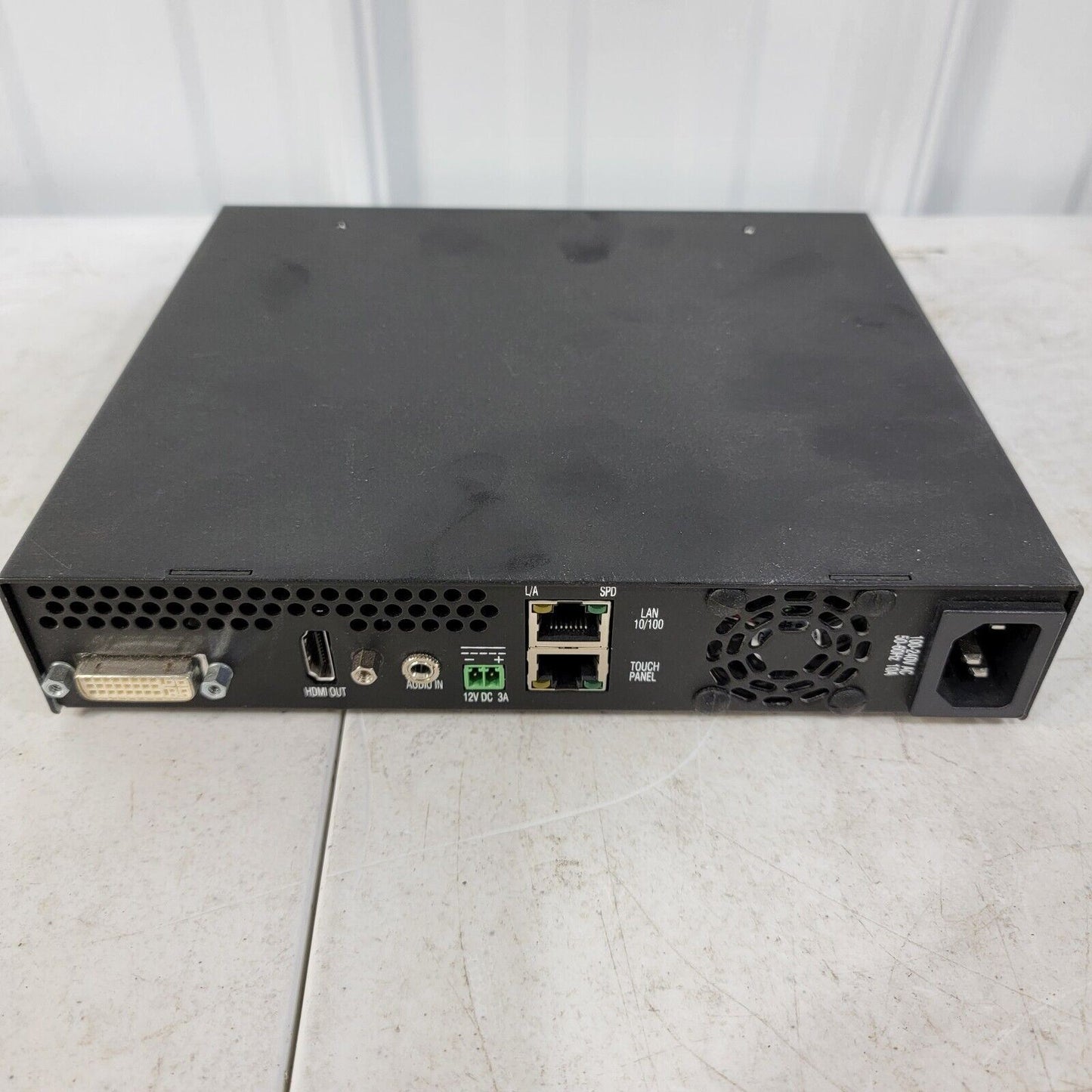 AMX MXA-MPL Modero X and Modero S Series Multi Preview Live 5968-10