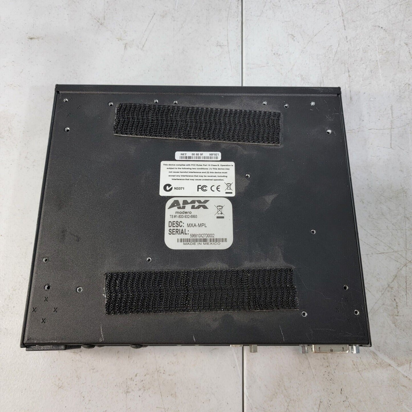 AMX MXA-MPL Modero X and Modero S Series Multi Preview Live 5968-10