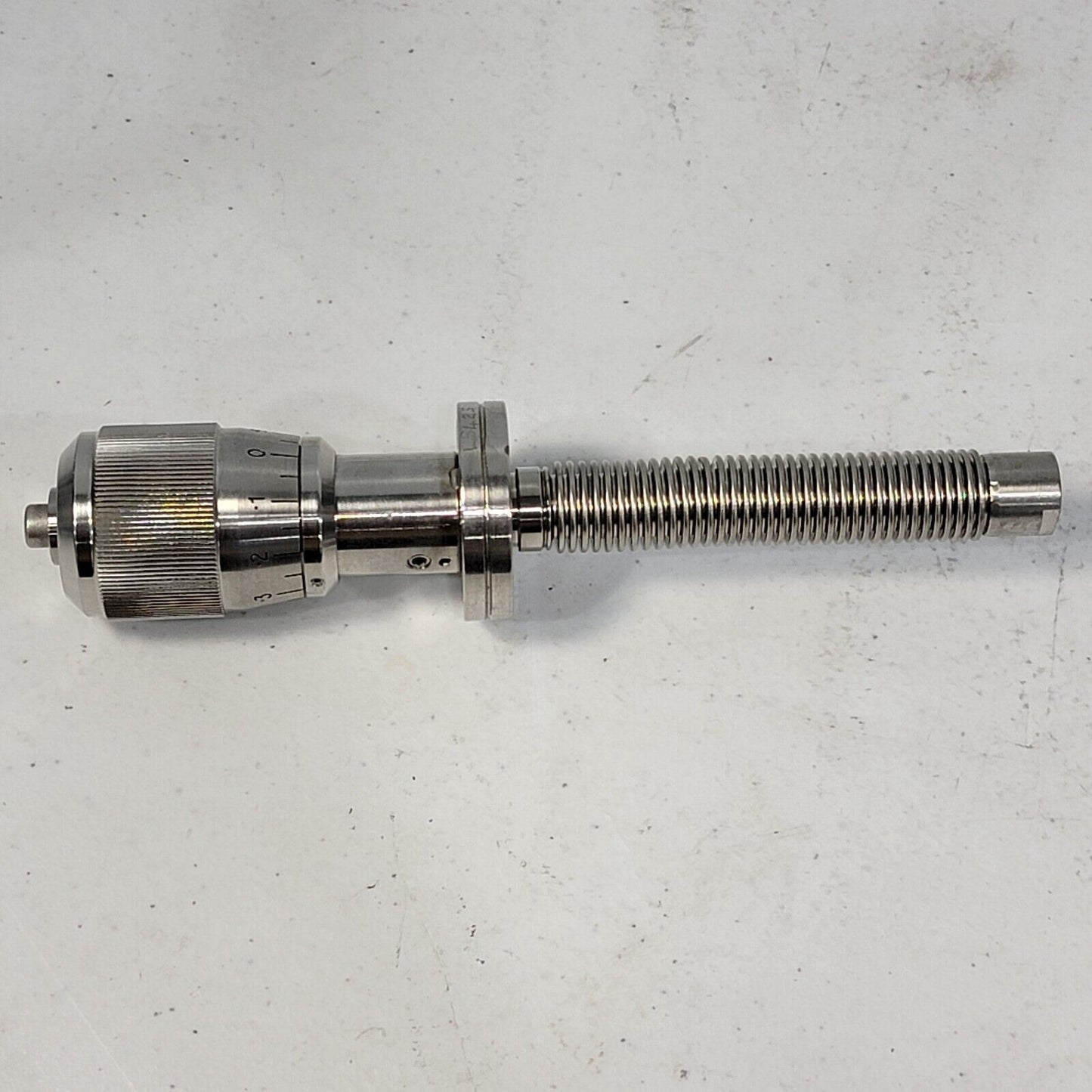 DN16CF 1.33" Mini CF Conflat Flange Rotation Feedthrough UHV w/ 1" Total Stroke