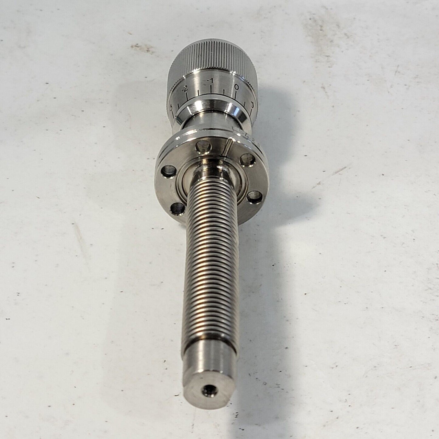 DN16CF 1.33" Mini CF Conflat Flange Rotation Feedthrough UHV w/ 1" Total Stroke