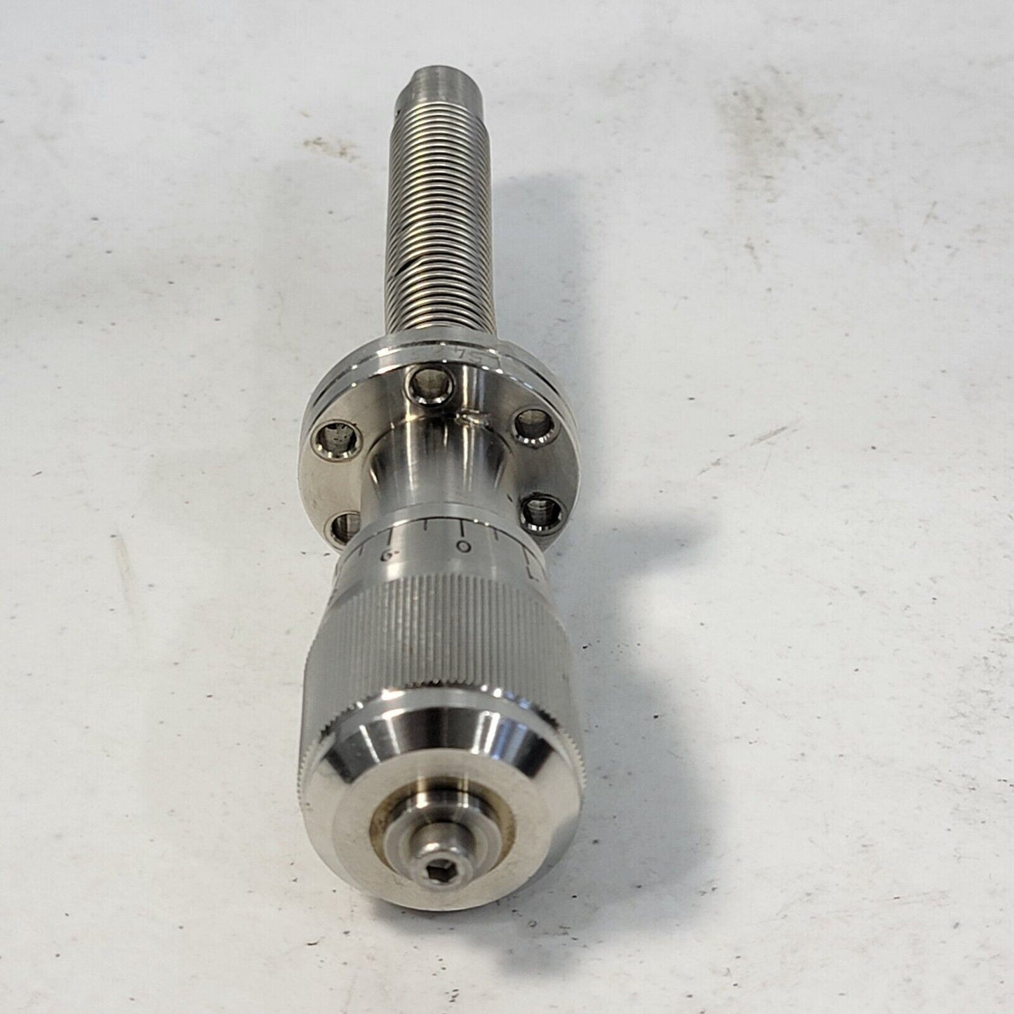 DN16CF 1.33" Mini CF Conflat Flange Rotation Feedthrough UHV w/ 1" Total Stroke