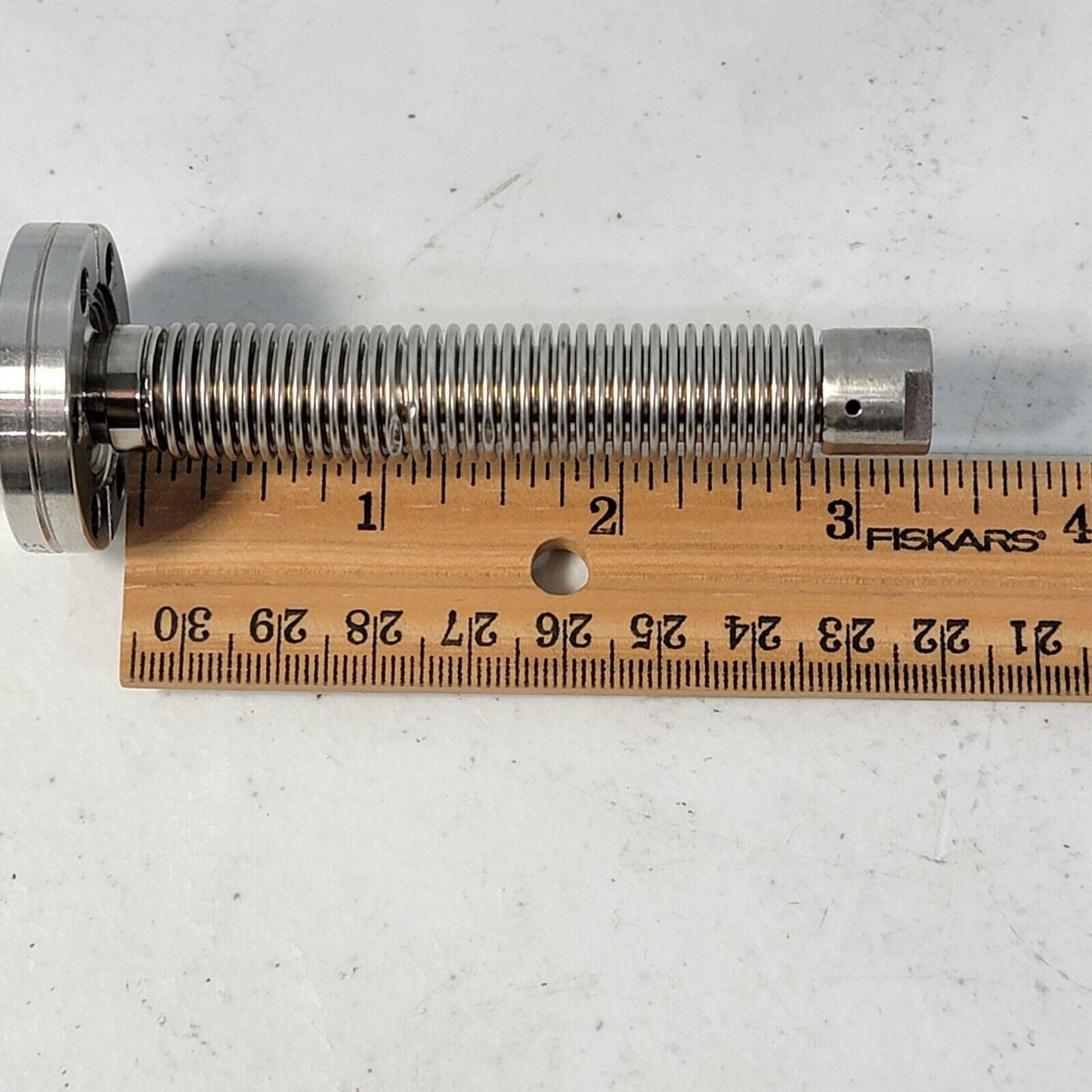DN16CF 1.33" Mini CF Conflat Flange Rotation Feedthrough UHV w/ 1" Total Stroke