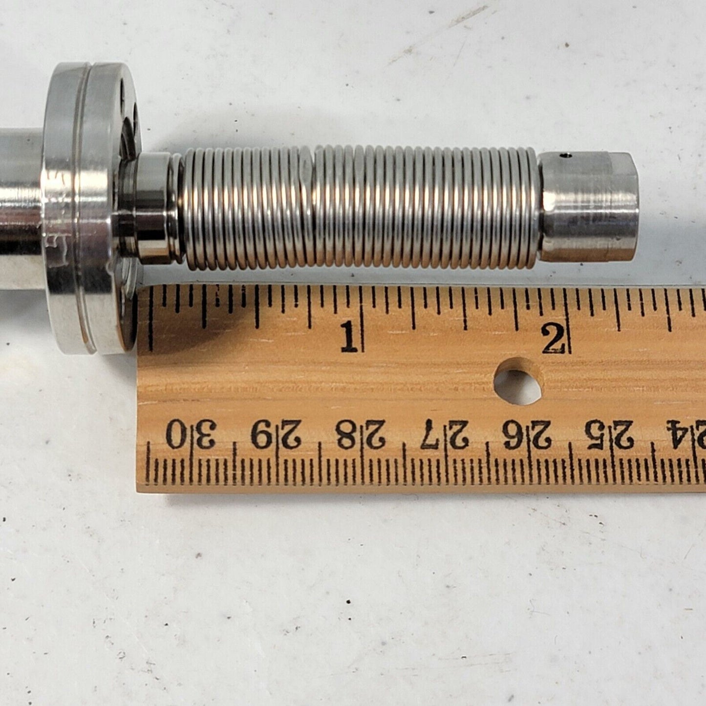 DN16CF 1.33" Mini CF Conflat Flange Rotation Feedthrough UHV w/ 1" Total Stroke