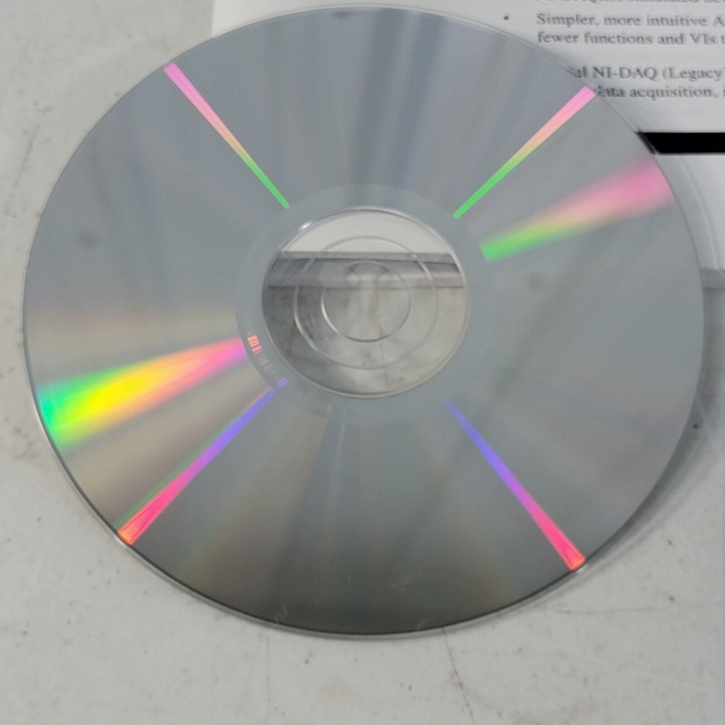 Traditional NI-DAQ (Legacy) 7.4.1 Software CD with Guide 501344B-01