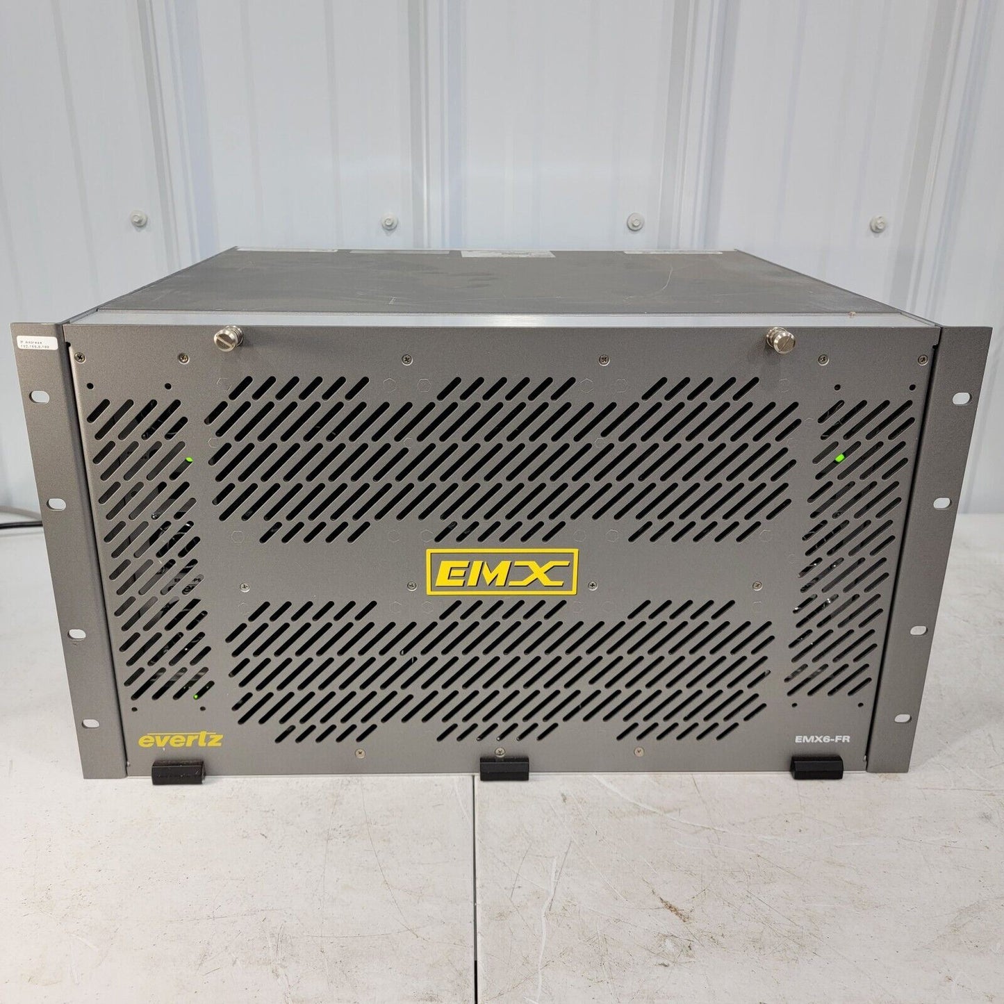EMX6-FR Video Processing Modular Multiframe 15x EMX Slots 100-240v, 2x PSU