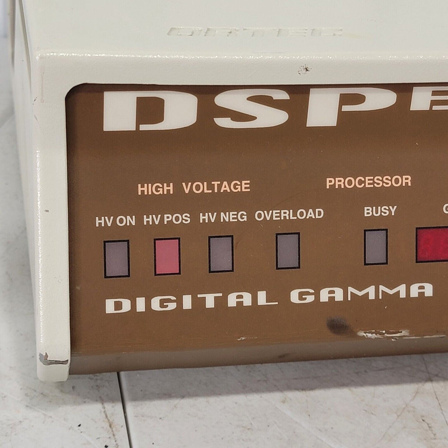 EG&G ORTEC PerkinElmer DSPEC MCA Digital Gamma Ray Spectrometer Power Supply HVPS