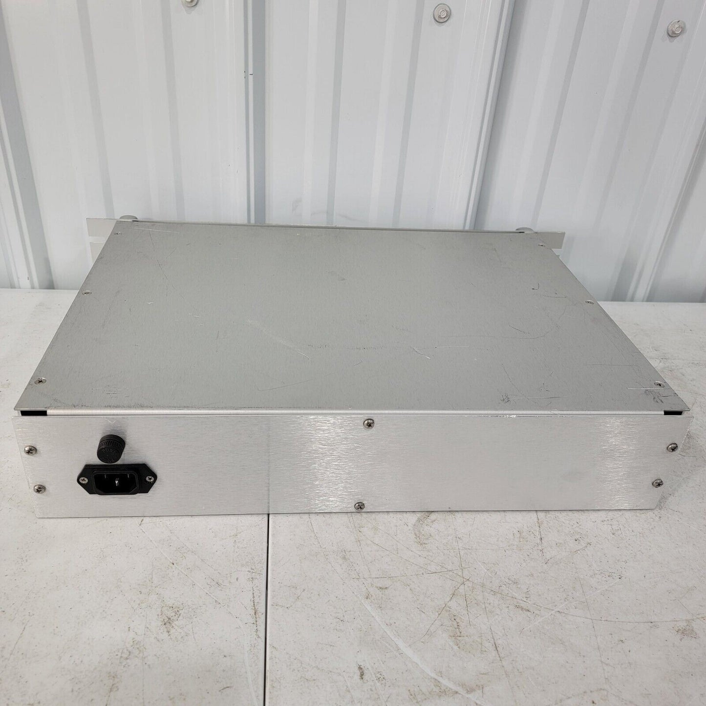 Fibertek Laser Diode Heater System Power Panel Rack Mount