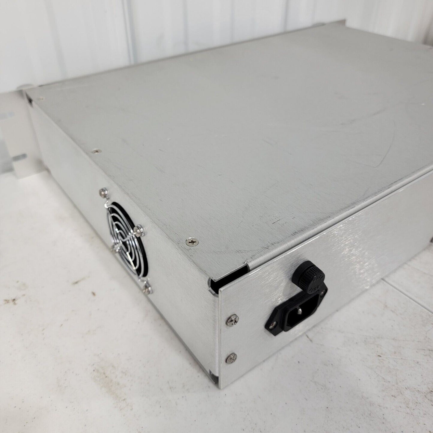 Fibertek Laser Diode Heater System Power Panel Rack Mount