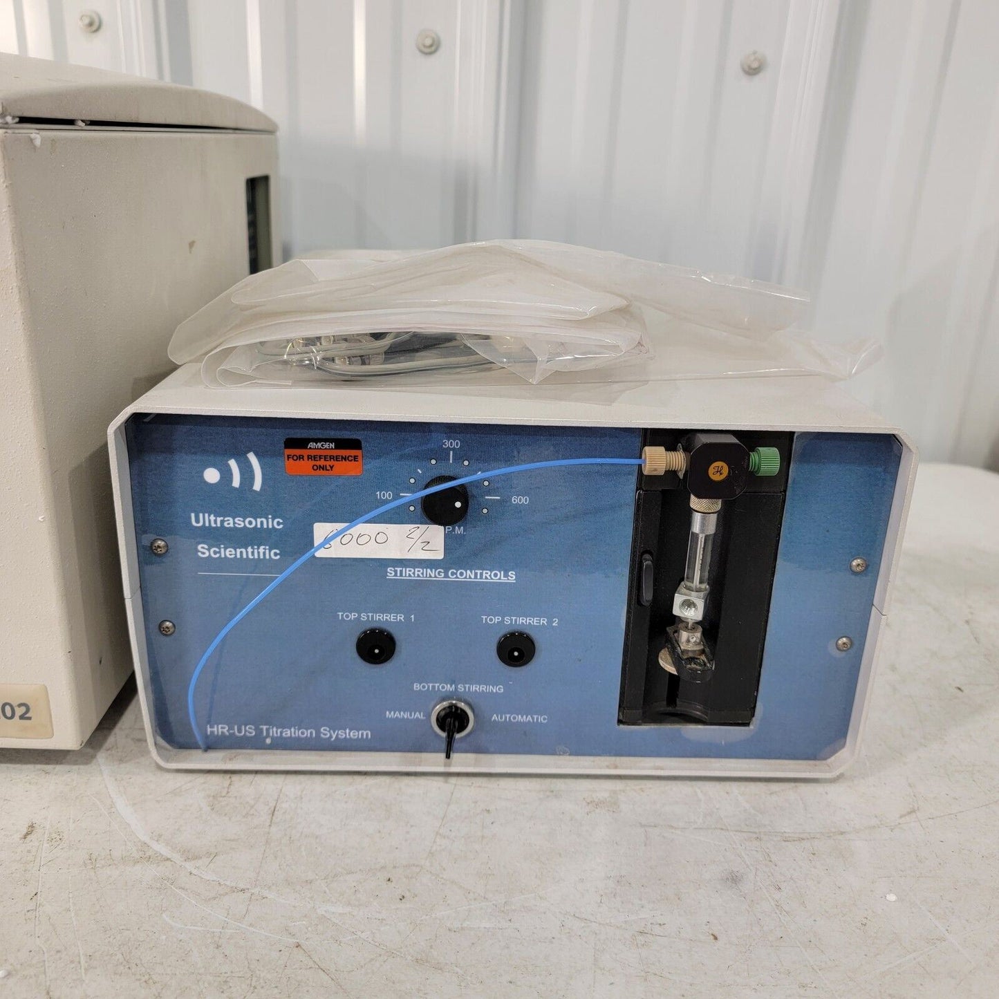 ULTRASONIC SCIENTIFIC Spectrometer HR-US 102 w/ HR-US Titration System