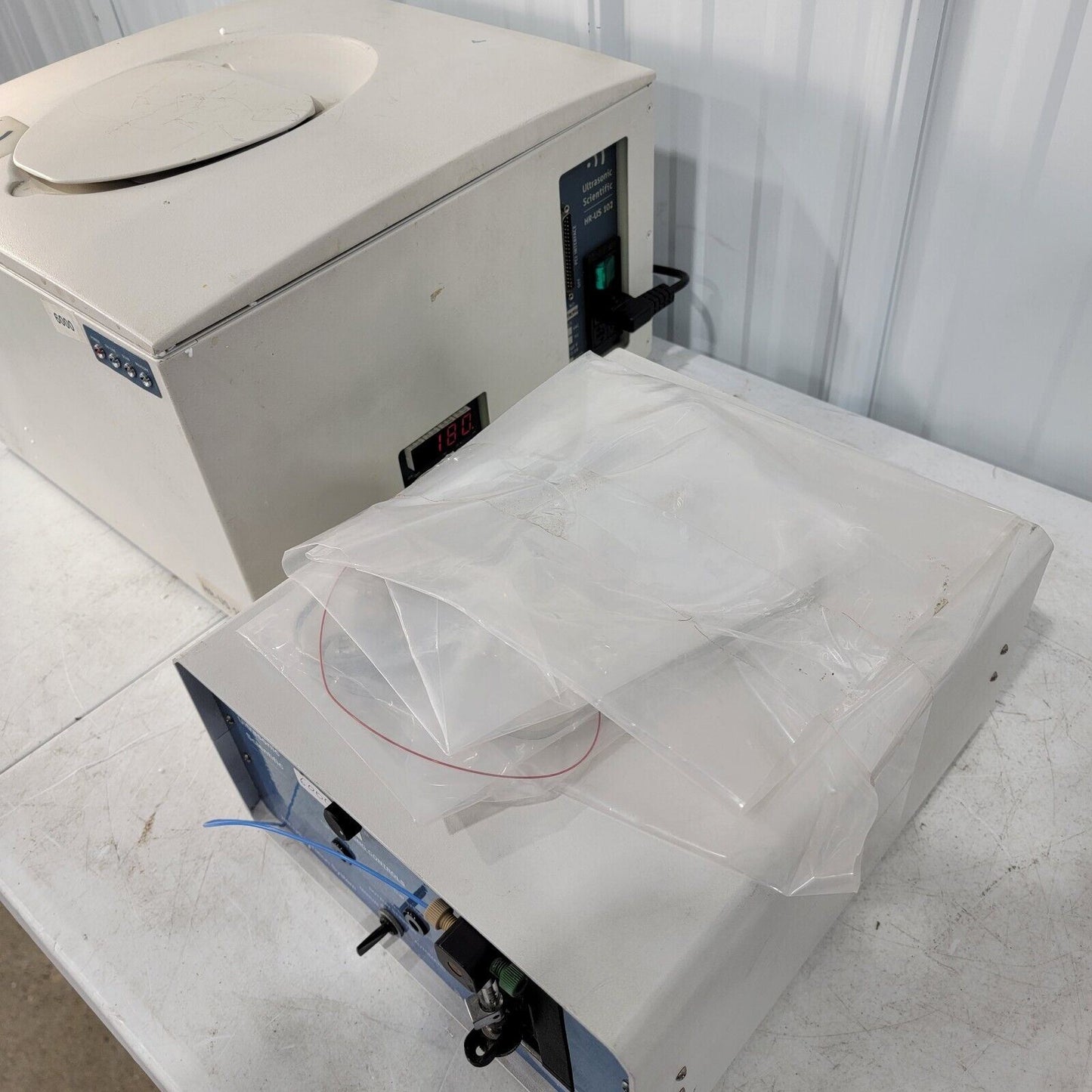 ULTRASONIC SCIENTIFIC Spectrometer HR-US 102 w/ HR-US Titration System
