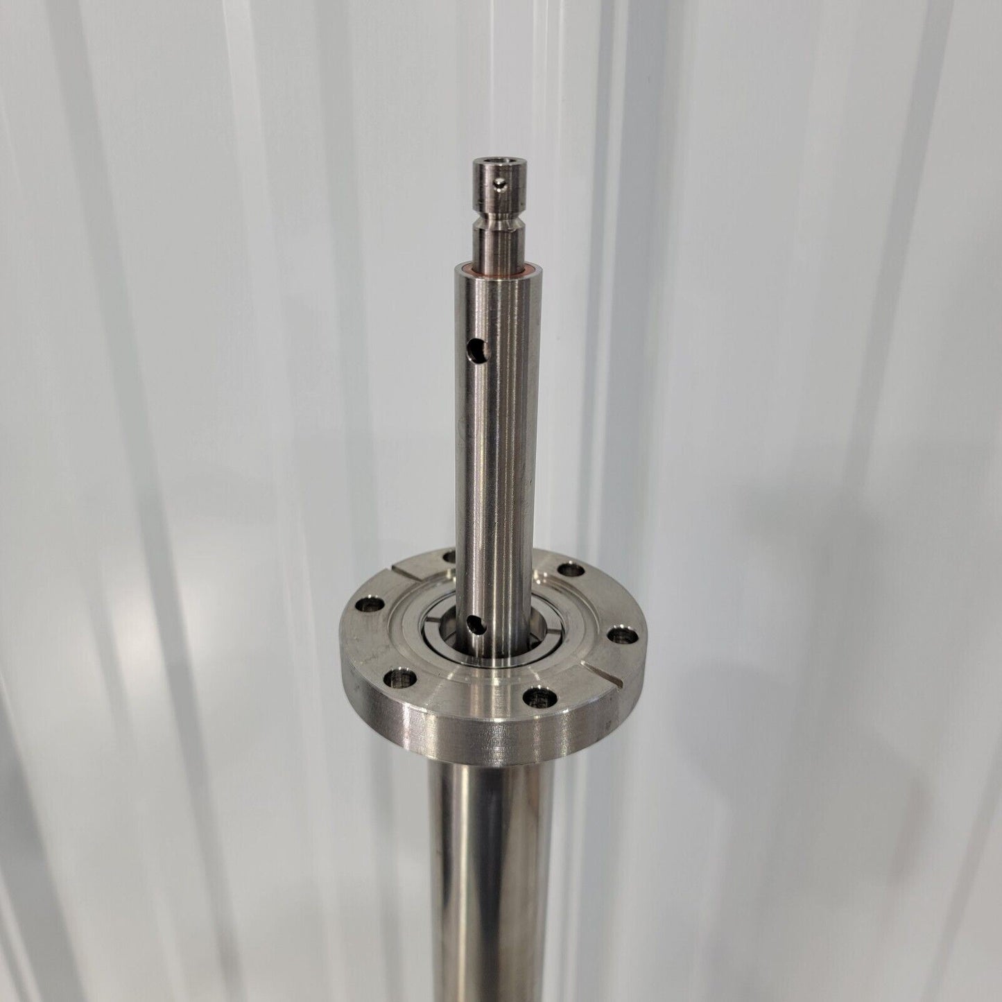 Riber TLTM 500 High Vacuum 2.75" DN35CF-DN40CF Linear Feedthrough 20" Stroke
