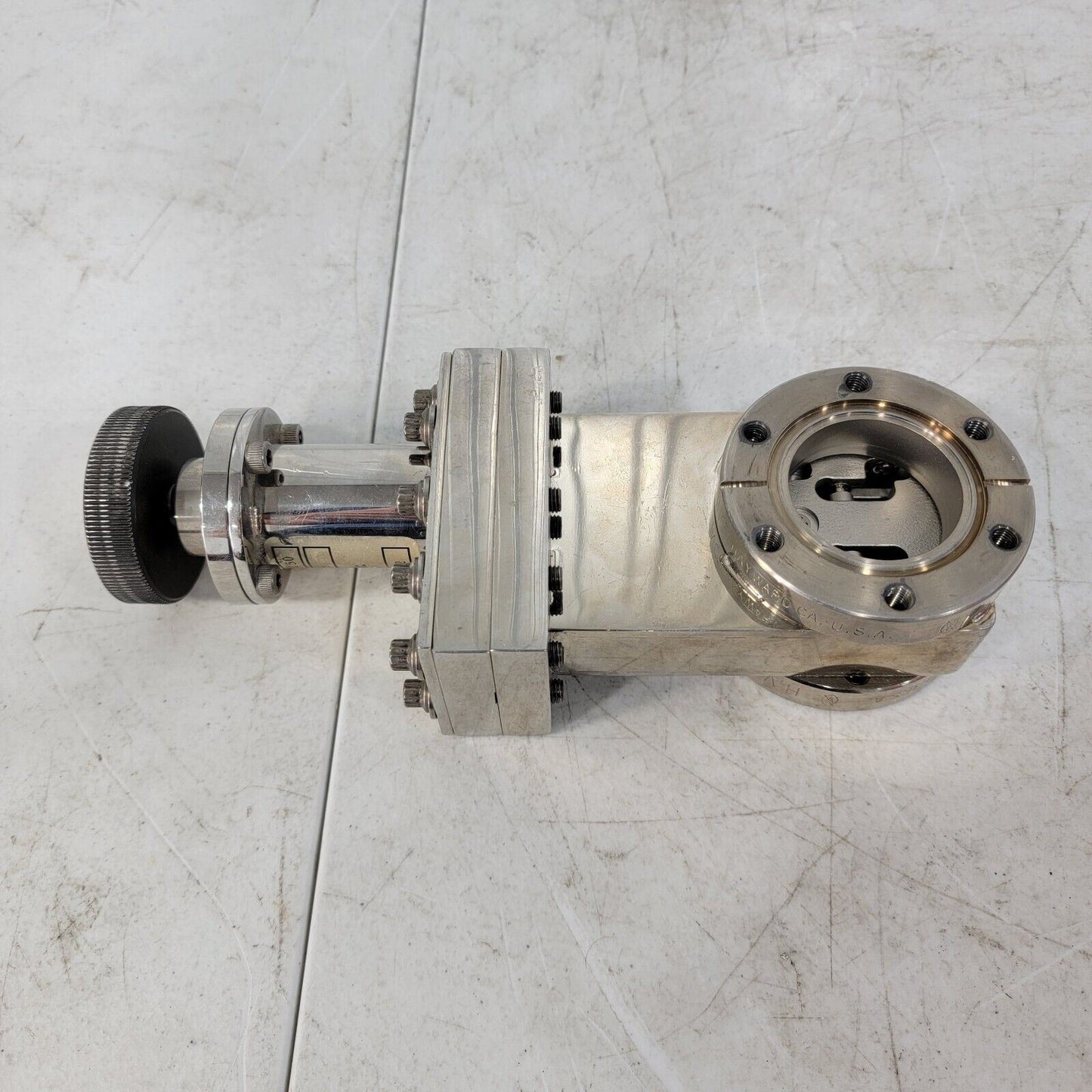 High Vacuum Apparatus HVA 124-0150 2.75" CF DN35CF-DN40CF Manual Gate Valve