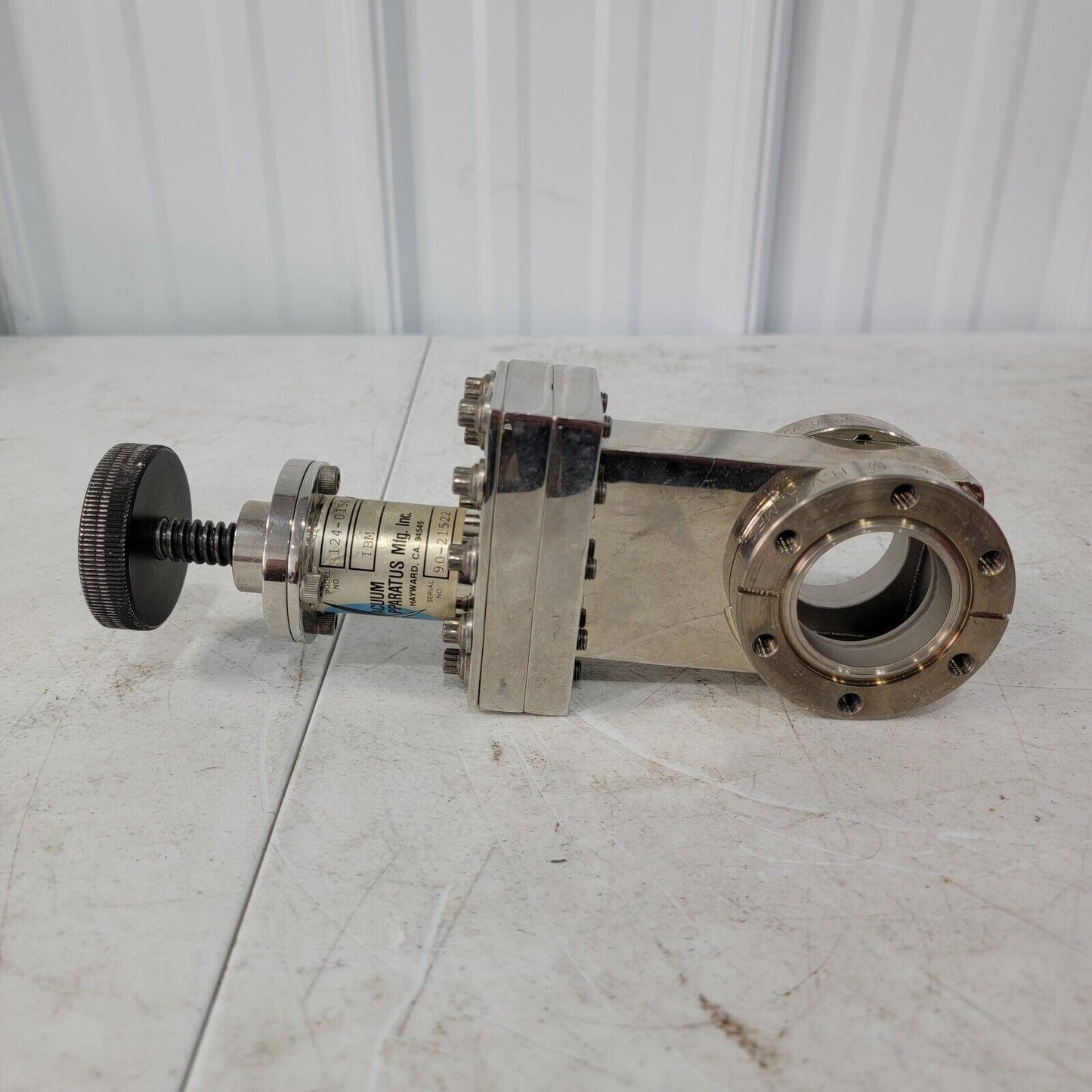 High Vacuum Apparatus HVA 124-0150 2.75" CF DN35CF-DN40CF Manual Gate Valve