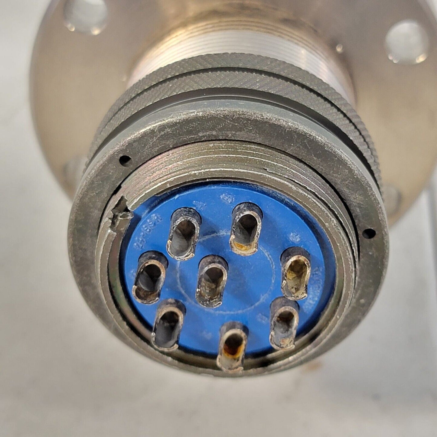 2.75" DN35CF-DN40CF 8-Wire Electrical Feedthrough High Vacuum High Voltage