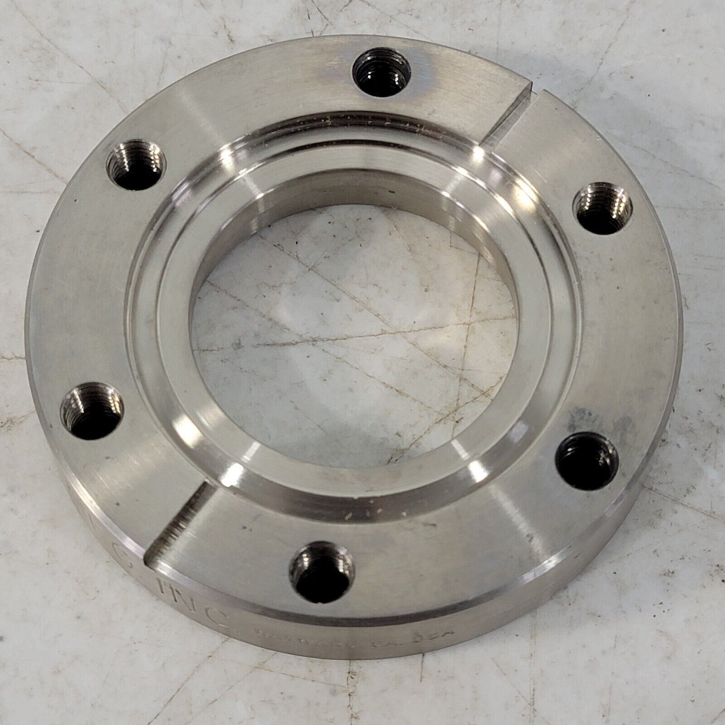 High Vacuum 2.75" DN35CF-DN40CF MDC Knife Edge Threaded Holes