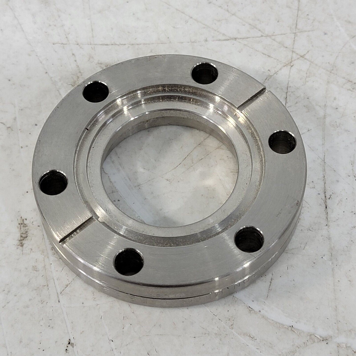 High Vacuum 2.75" DN35CF-DN40CF Huntington Knife Edge Through Holes